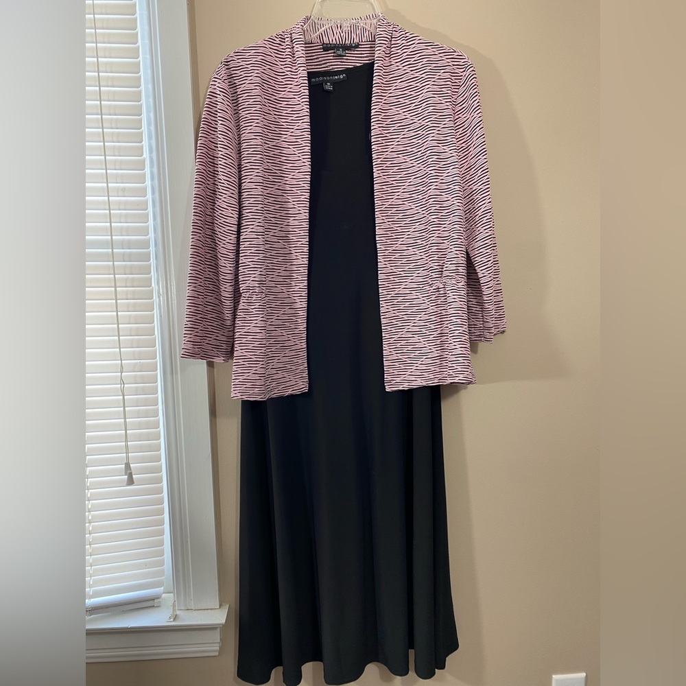 Madison Leigh 2 piece dress